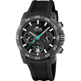 Lotus Chrono Black Watch