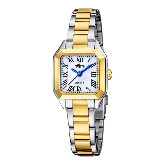 Reloj Lotus Mujer Old Money Bicolor