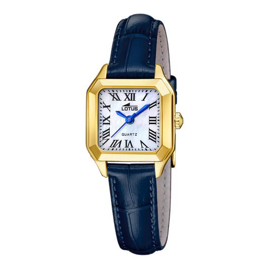 Reloj Lotus Mujer Old Money Chapado
