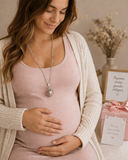 Llamador de ángeles para embarazada colgante protector maternidad