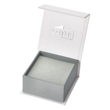 Silver Plated Earrings "You and Me" Pearl