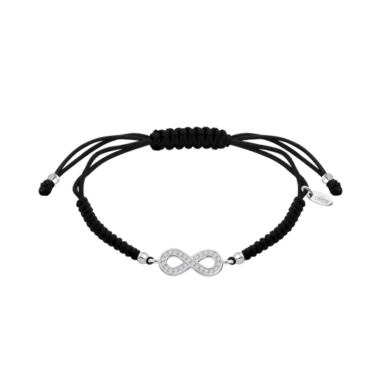 Pulsera Plata Infinito Lotus Silver