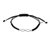 Agatha Ruiz de la Prada Silver Bracelet Green Cord Yellow Star