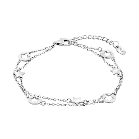 Pulsera Plata Flor Lotus Silver