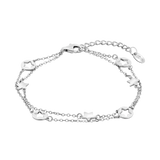 Agatha Ruiz de la Prada Silver Bracelet Green Cord Yellow Star