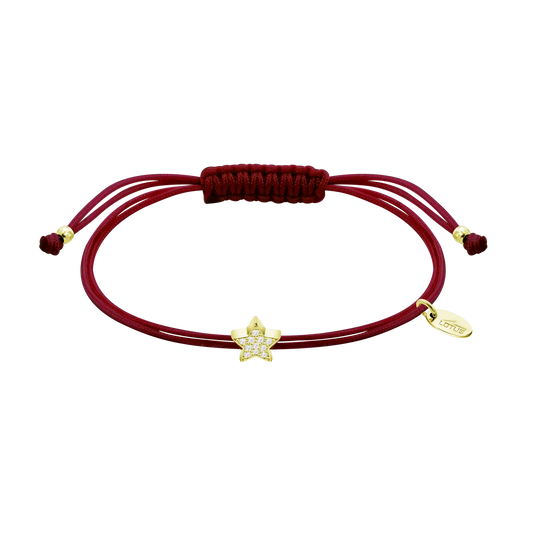 Pulsera Plata Estrella Lotus Silver