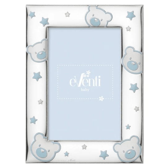 Marco Oso Esmalte Azul