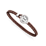 Silver Dad Bracelet "Dad"