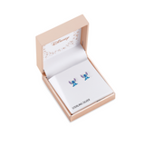 Disney Stitch Silver Earrings
