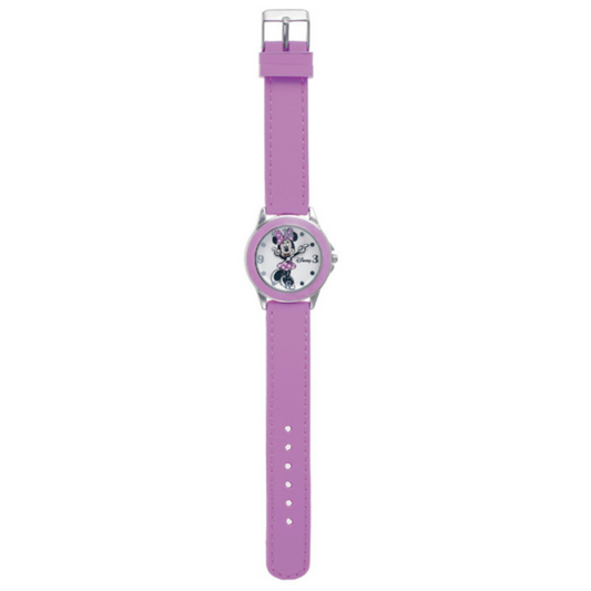 Reloj Agujas MINNIE MOUSE Disney Rosa MN1442
