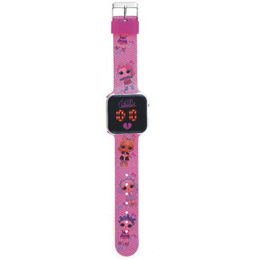 Reloj Digital LOL Surprise LED Disney LOL4550