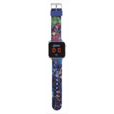 AVENGERS LED Digital Watch Disney Marvel AVG4706