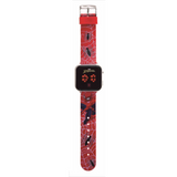 SPIDERMAN LED Digital Watch Disney Marvel SPD4719