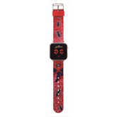 SPIDERMAN LED Digital Watch Disney Marvel SPD4800