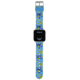 Disney Blue STITCH LED Digital Watch LAS4038