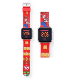Nintendo SUPER MARIO LED Disney Digital Watch GSM4107
