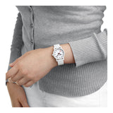 Reloj Mondaine unisex SBB Essence Blanco