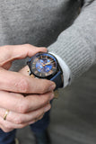 Lotus Men's Chrono Blue Watch 18680/2