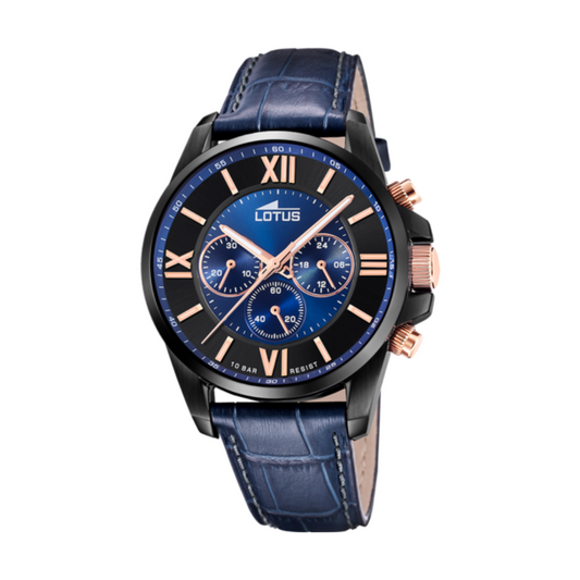 Reloj Lotus hombre Chrono Azul 18680/2