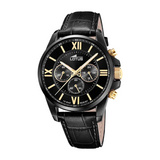 Lotus Men's Chrono Black Watch 18881/3