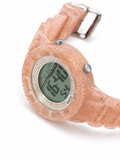 Reloj Watx Purpurina Cobre