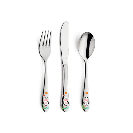 Set Cubiertos Vaquita Moona
