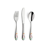 Set Cubiertos Vaquita Moona