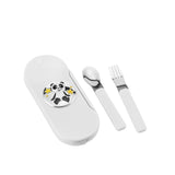 Estuche Cubiertos Oso Panda