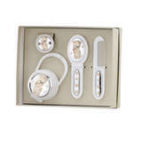 Set Clip and Pacifier Holder Brush and Comb Bear with Teddy Bear