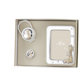 Giraffe Frame Set with Pacifier Clip and Pacifier Holder