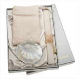 Mother of Pearl Shell Baptism Set