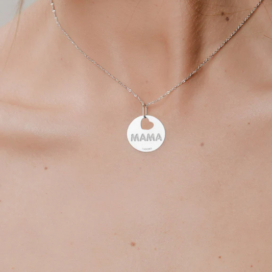 Colgante Plata Mamá