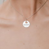 Colgante Plata Mamá
