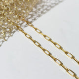 Yellow Gold Link Chain