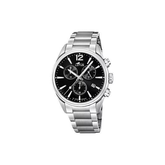 Reloj Lotus hombre Chrono Negro 18690/3