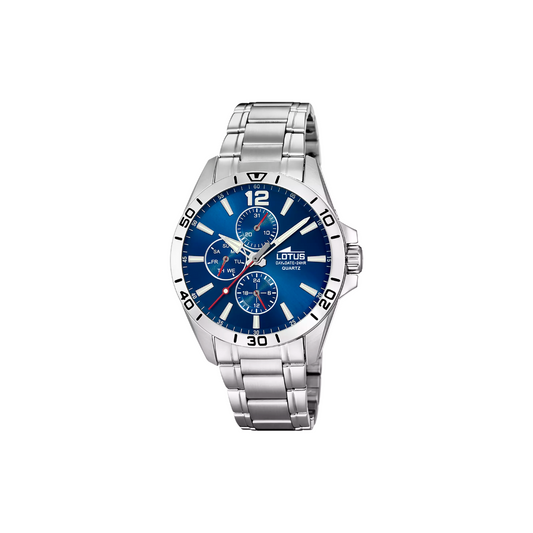 Bicolor Steel Men's Watch