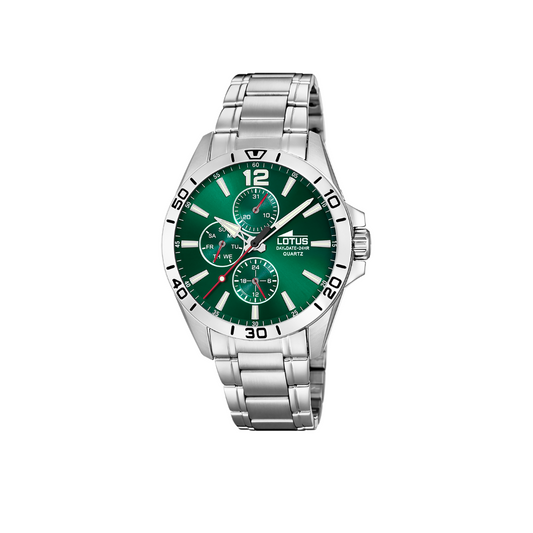 Bicolor Steel Men's Watch