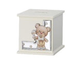 Bear and stars cube piggy bank 219_EV3255/01C