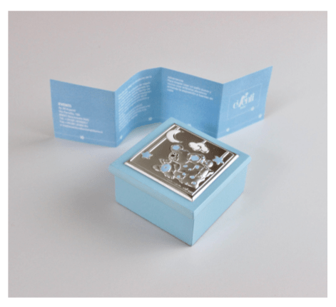 Blue Mouse Tooth Box