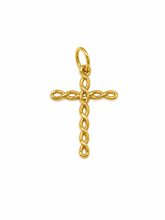 Cruz Oro Brillo