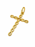 Cruz Oro Brillo