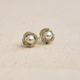 Pendientes Plata Perlas Nudo