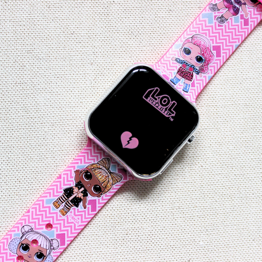 Reloj Digital LOL Surprise LED Disney LOL4550