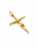 Cruz Oro Cristo Diseño