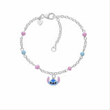 Pulsera Plata Stitch