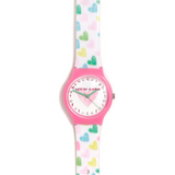 Reloj Agatha Ruiz de la Prada Corazones Garabato Rosa Azul Verde Amarillo