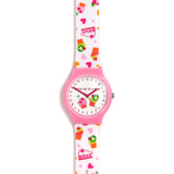 Agatha Ruiz de la Prada Rainbow Fuchsia Watch