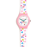 Agatha Ruiz de la Prada Rainbow Fuchsia Watch