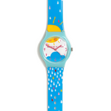 Agatha Ruiz de la Prada Rainbow Fuchsia Watch