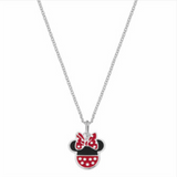 Disney Minnie Mouse Silver Pendant